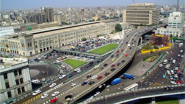 تعرف على الحركة المرورية بشوارع ومحاور القاهرة والجيزة تعرف على الحركة المرورية بشوارع ومحاور القاهرة والجيزة