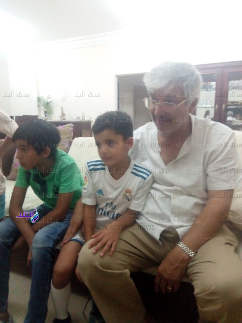 طفل الشروق عقب تحريره