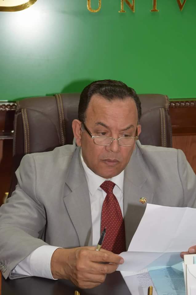  الدكتور معوض الخولى رئيس جامعة المنوفية