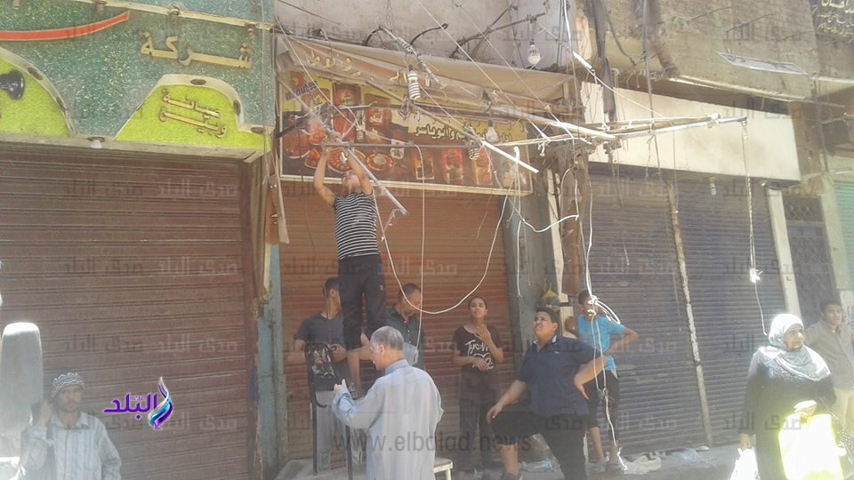 حملة مكبرة لإزالة الإشغالات