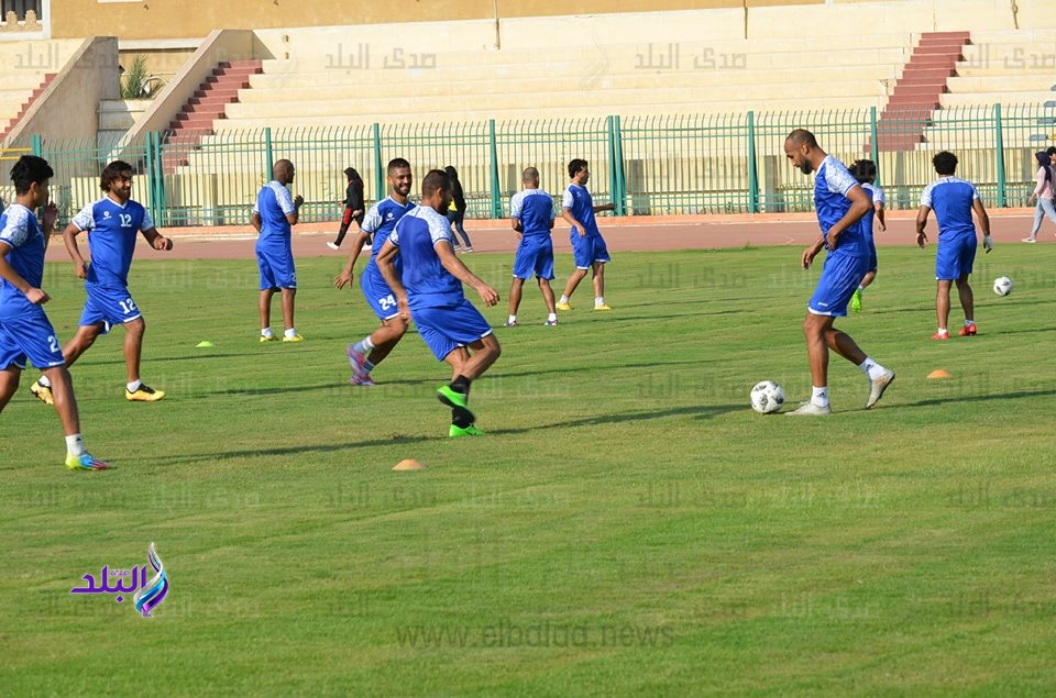 تدريبات فريق كفر الشيخ