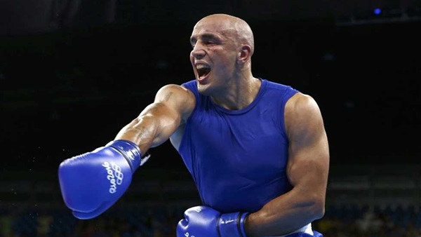 عبدالرحمن عرابي بطل الملاكمة 