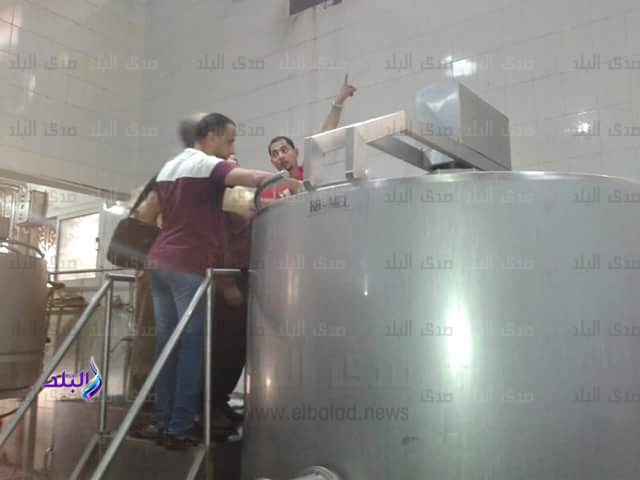  حملة علي المنشآت الغذائية