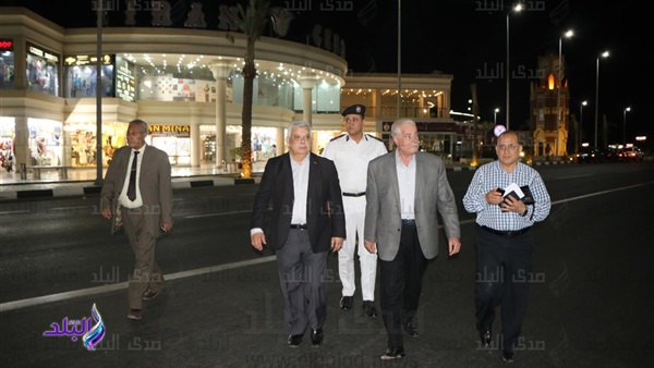  اللواء خالد فودة، محافظ جنوب سيناء