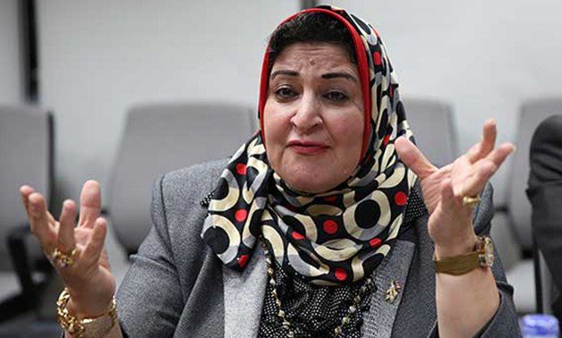 النائبة شادية ثابت النائبة شادية ثابت