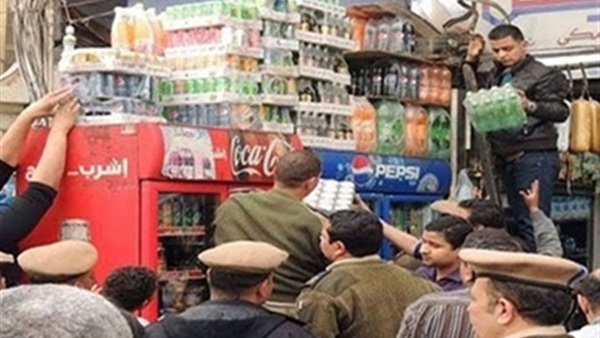 حملات تموينية - أرشيفية حملات تموينية - أرشيفية