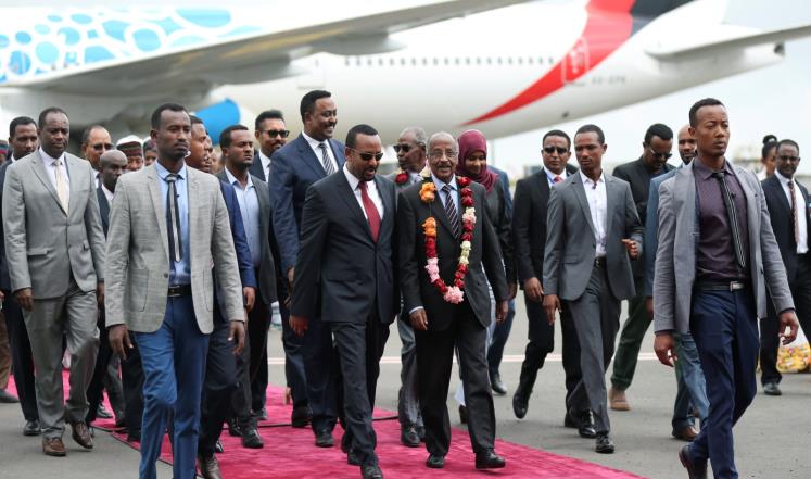 أبي أحمد وأسياسي أفورقي