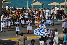 انطلاق الليلة الرابعة علي كورنيش مطروح بالمسرح الصيفي