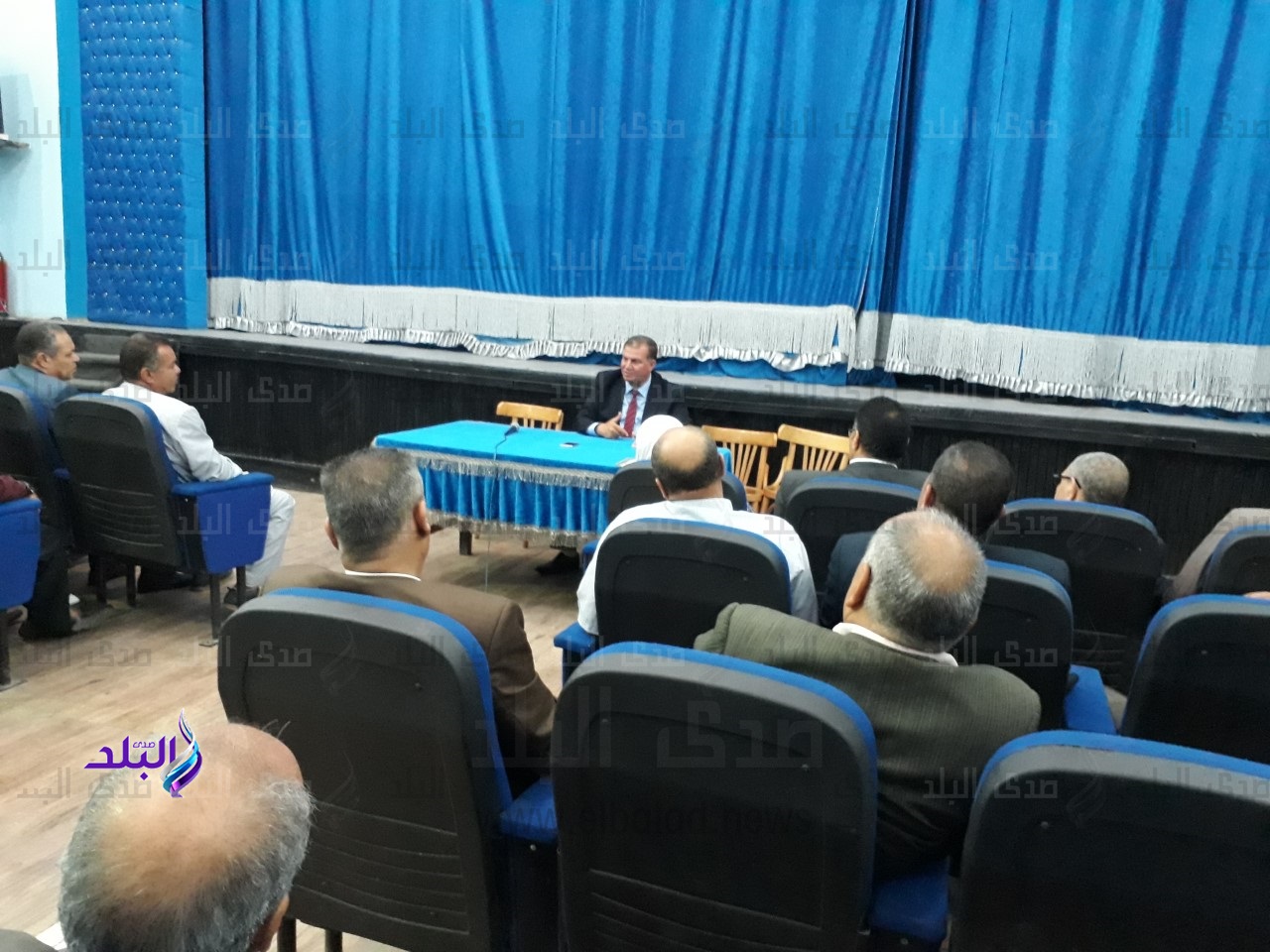 استعدادت الدور الثاني للشهادة الإعدادية بالفيوم