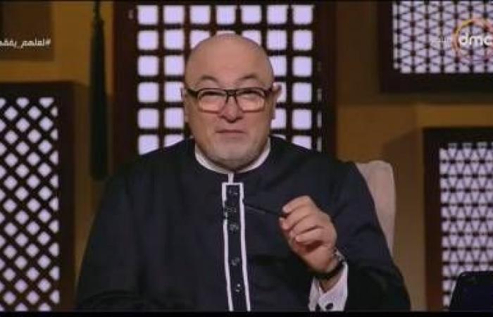  الشيخ خالد الجندى