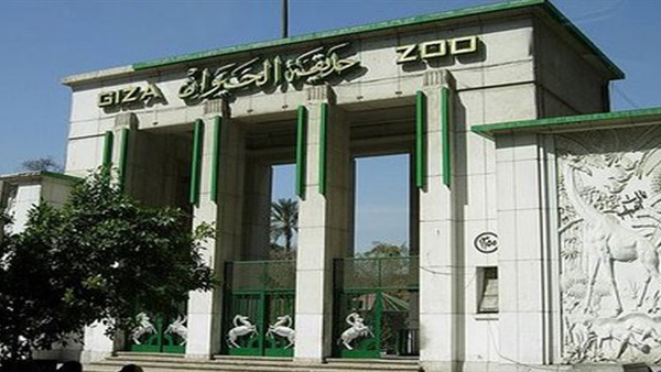 حديقة الحيوان بالجيزة 