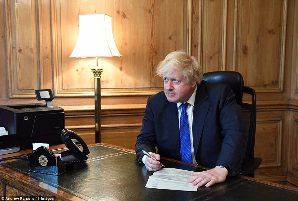 بوريس جونسون