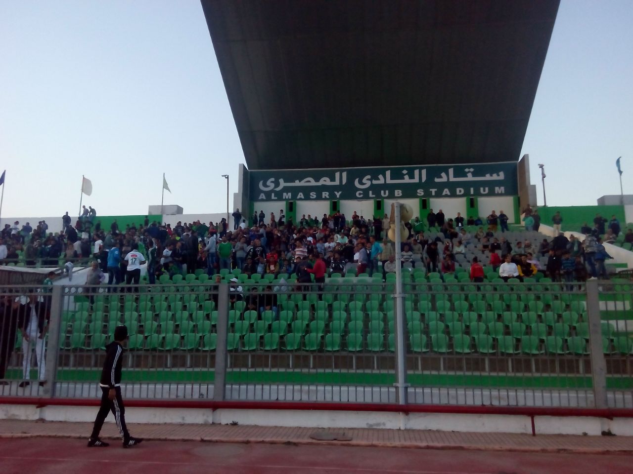 جماهير النادي المصري - صورة أرشيفية