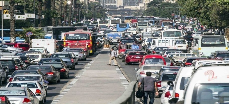 خريطة الكثافات المرورية بالعاصمة خريطة الكثافات المرورية بالعاصمة