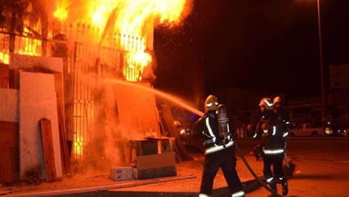 صورة أرشيفية - حريق