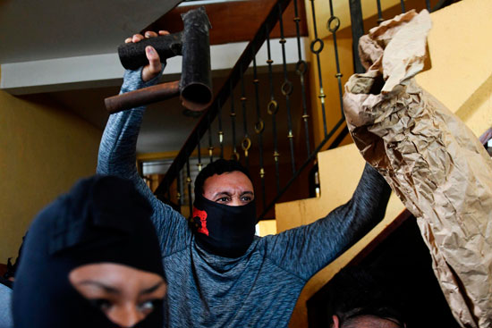  مسلحون يقتحمون كنيسة في نيكاراجوا