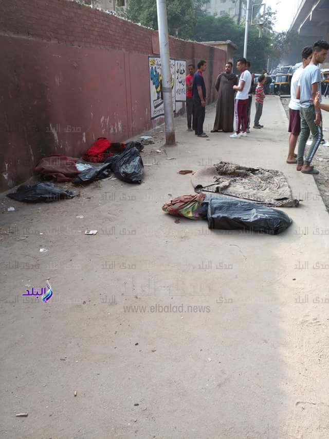 العثور علي جثث 3 اطفال مذبوحة بالمريوطية