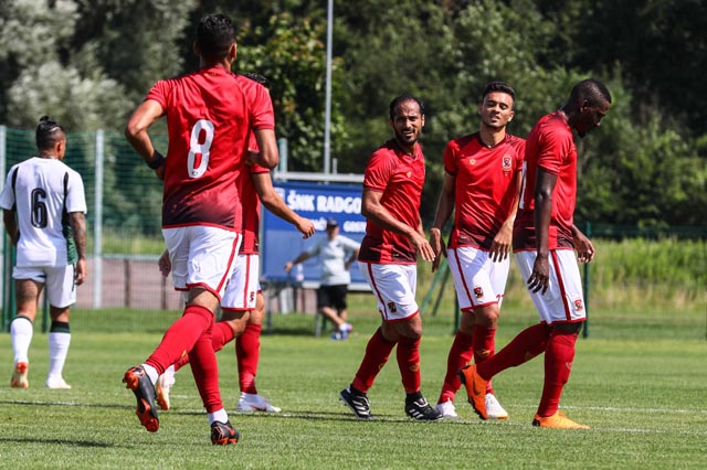 اهداف الاهلي
