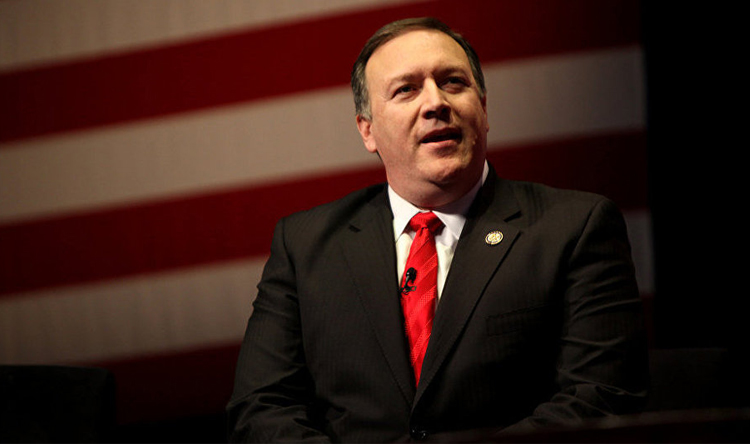 وزير الخارجية الأمريكي مايك بومبيو