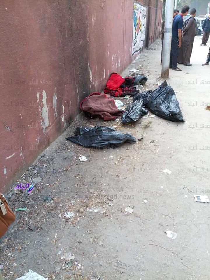 العثور علي جثث 3 اطفال مذبوحة بالمريوطية