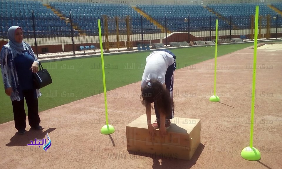 اكتشاف الموهوبين رياضيا 