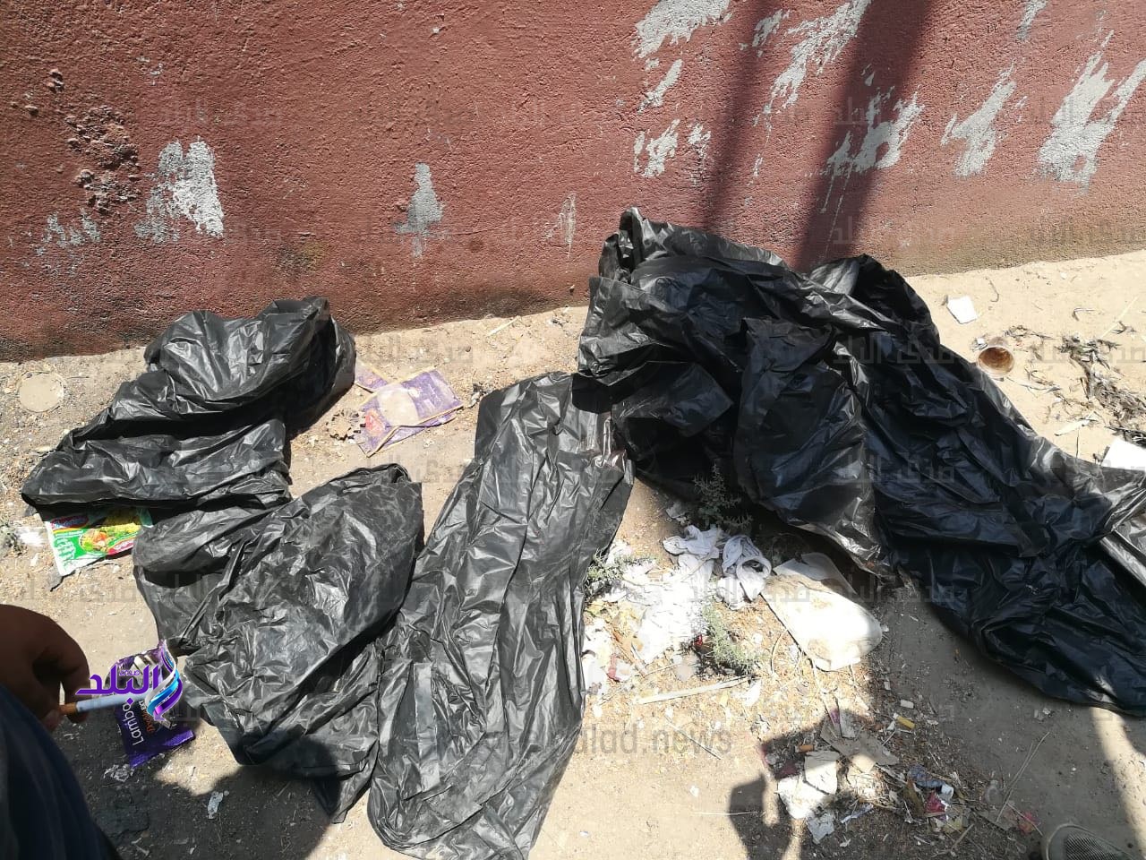 العثور علي جثث 3 اطفال مذبوحة بالمريوطية