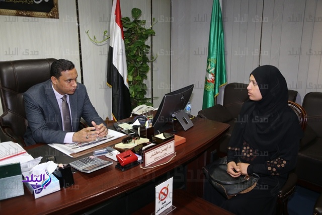 الدكتور أيمن مختار سكرتير عام محافظة المنوفية