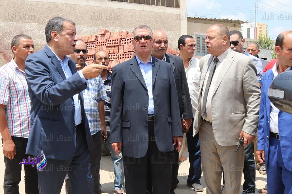 جولة محافظ كفر الشيخ