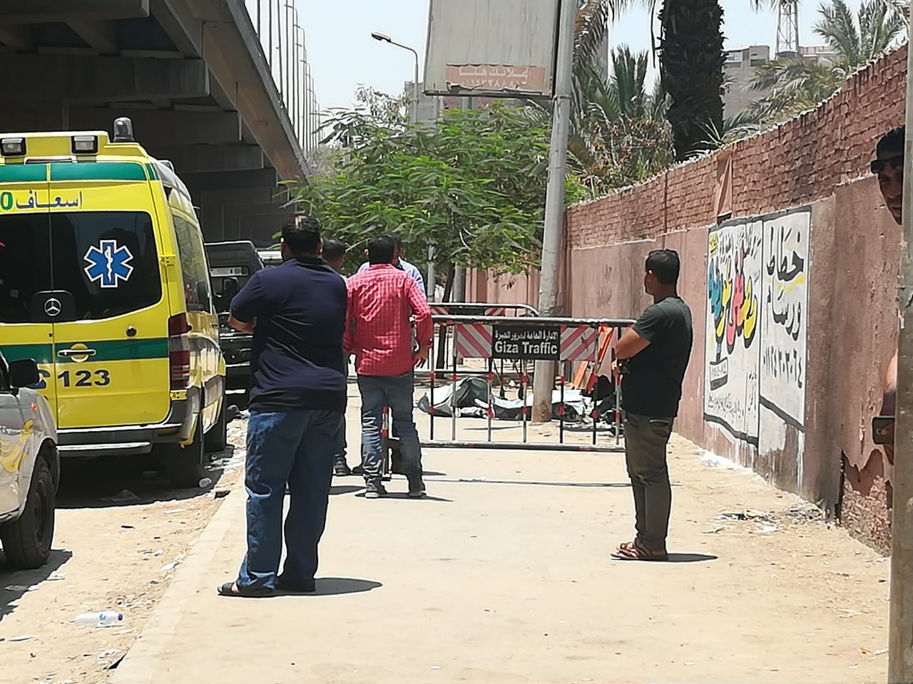 العثور علي جثث 3 اطفال مذبوحة بالمريوطية