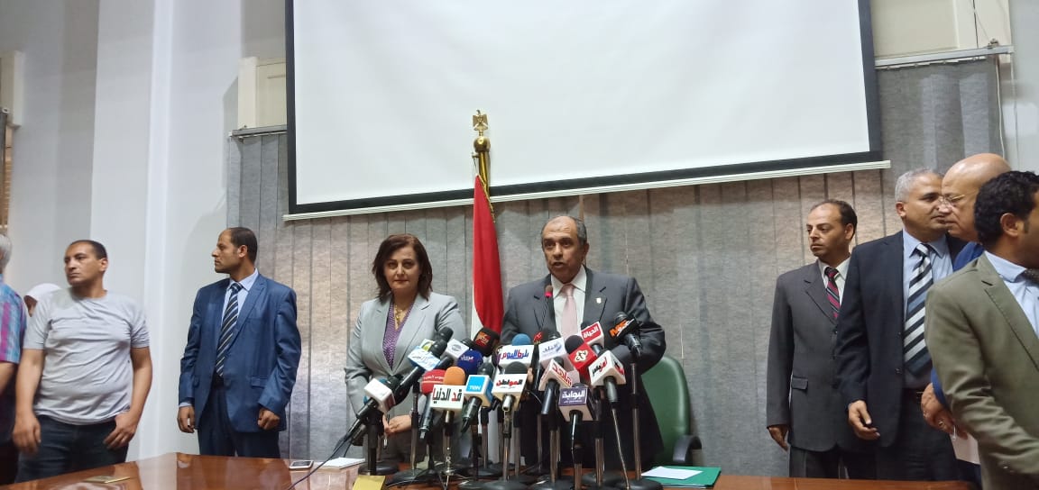 وزير الزراعة خلال المؤتمر