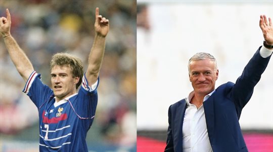 ديديه ديشامب مدرب منتخب فرنسا
