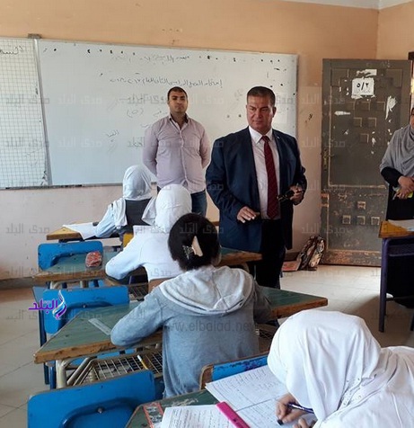 امتحانات الدور الثاني للشهادة الإعدادية امتحانات الدور الثاني للشهادة الإعدادية