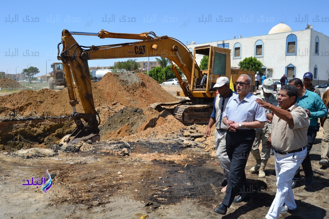 اللواء أح أحمد محمد حامد محافظ السويس