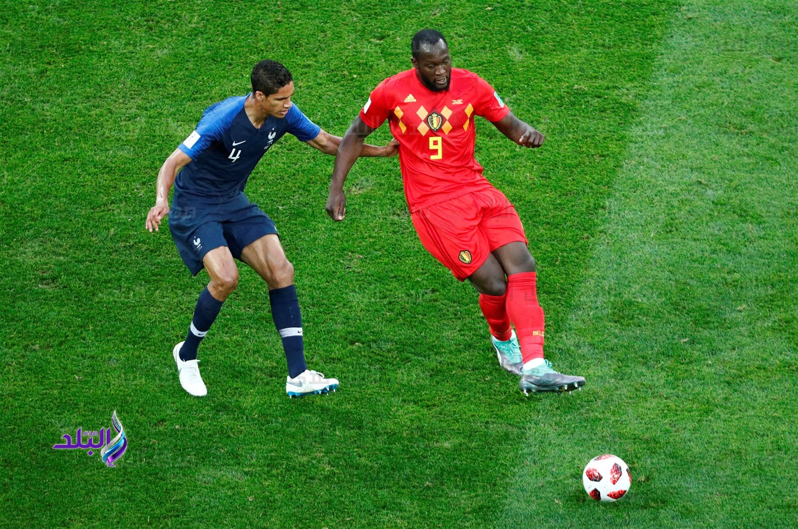 مباراة فرنسا وبلجيكا