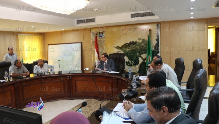 الدكتور جمال سامى محافظ الفيوم