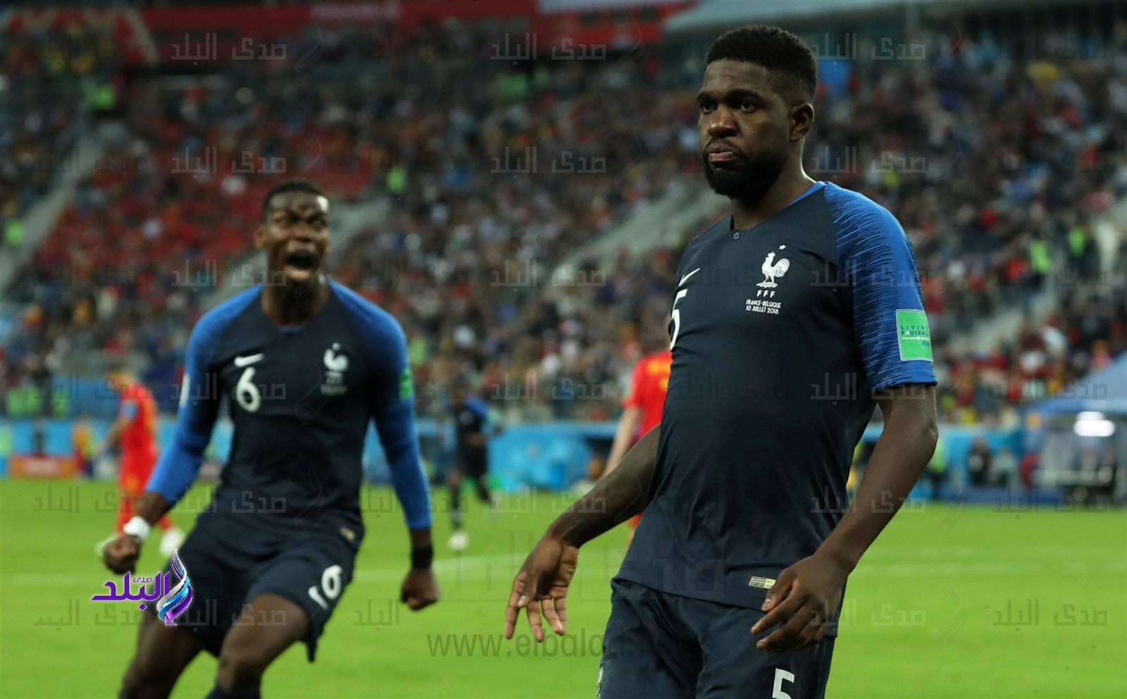  صامويل أومتيتي وبوجبا 