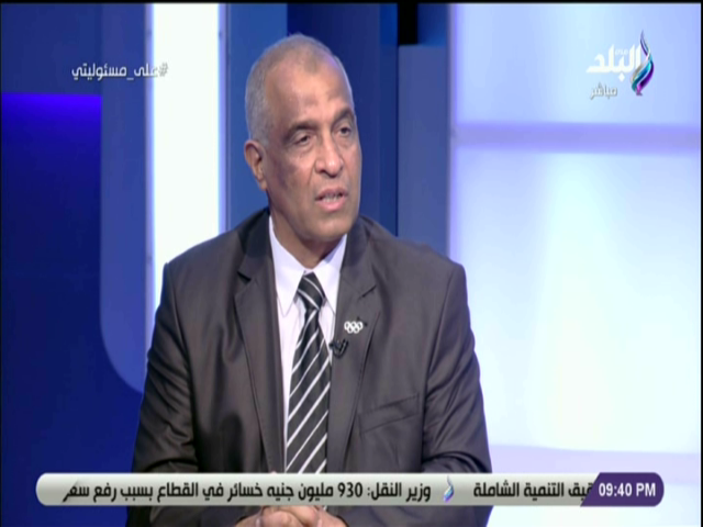 الدكتور عبد العزيز غنيم رئيس اتحاد الملاكمة