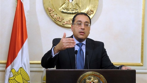 مصطفى مدبولى رئيس الوزراء