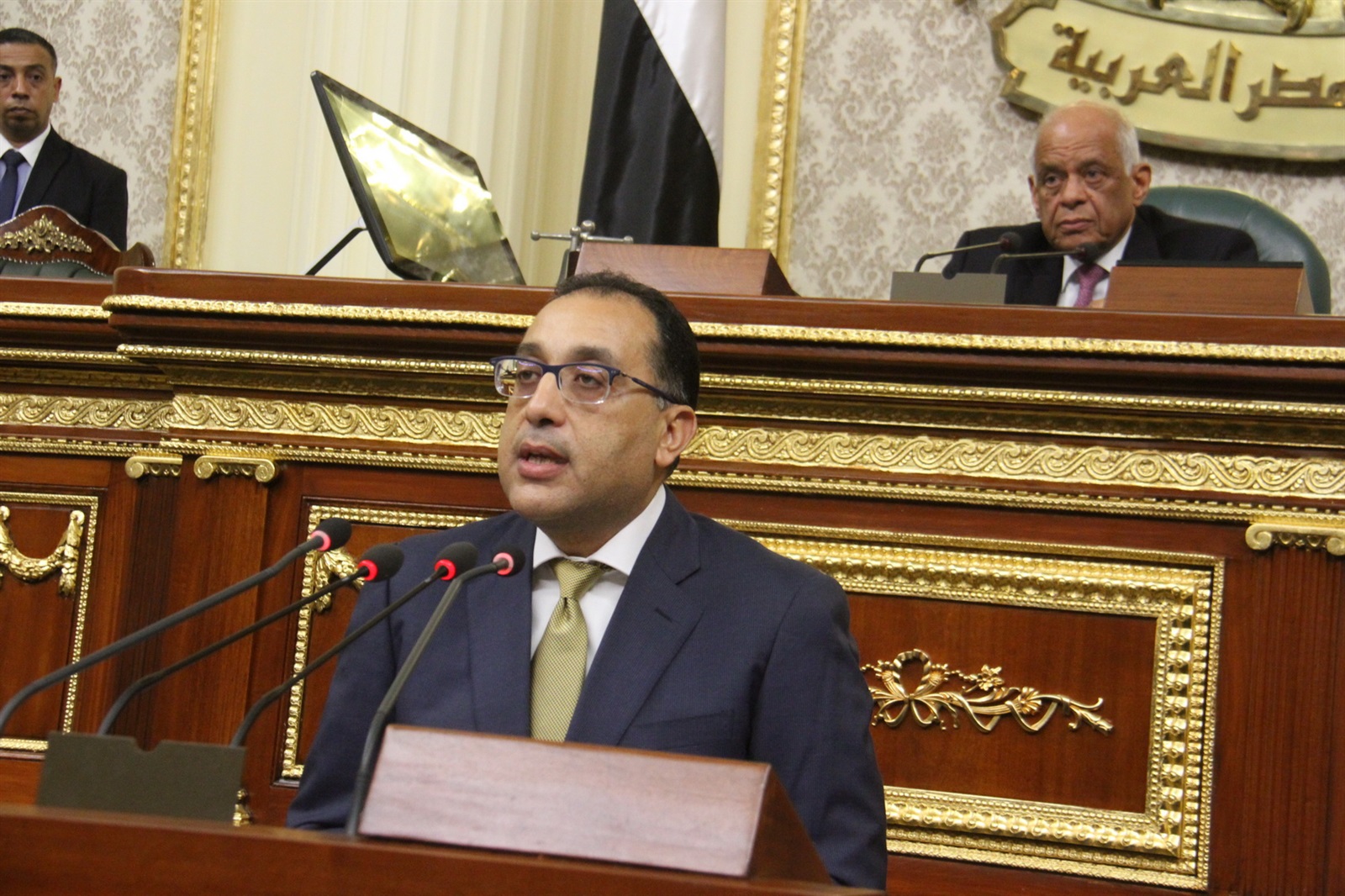 مصطفى مدبولي رئيس الوزراءِ