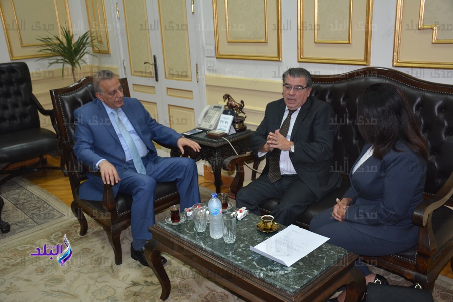 اللواء محمد كمال الدالى محافظ الجيزة