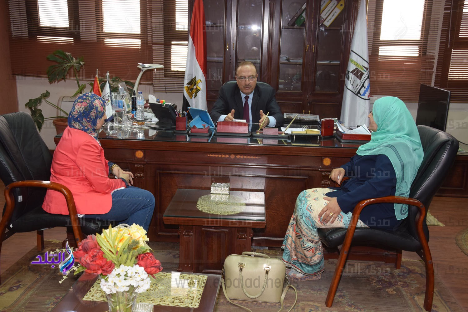 المهندس شريف حبيب محافظ بني سويف