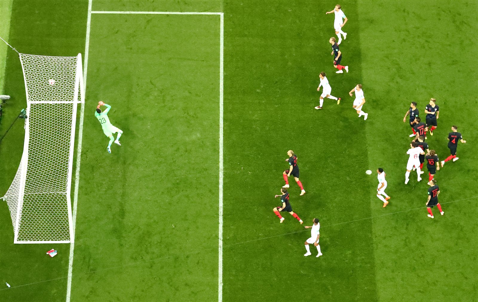 هدف انجلترا أمام كرواتيا 