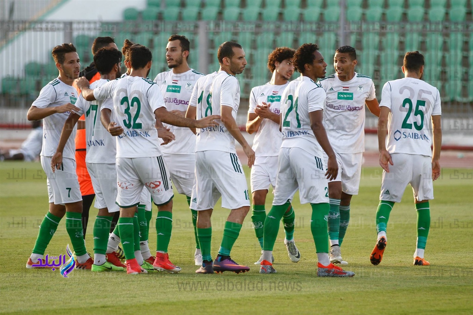 الفريق الأول للكرة بالنادي المصري 