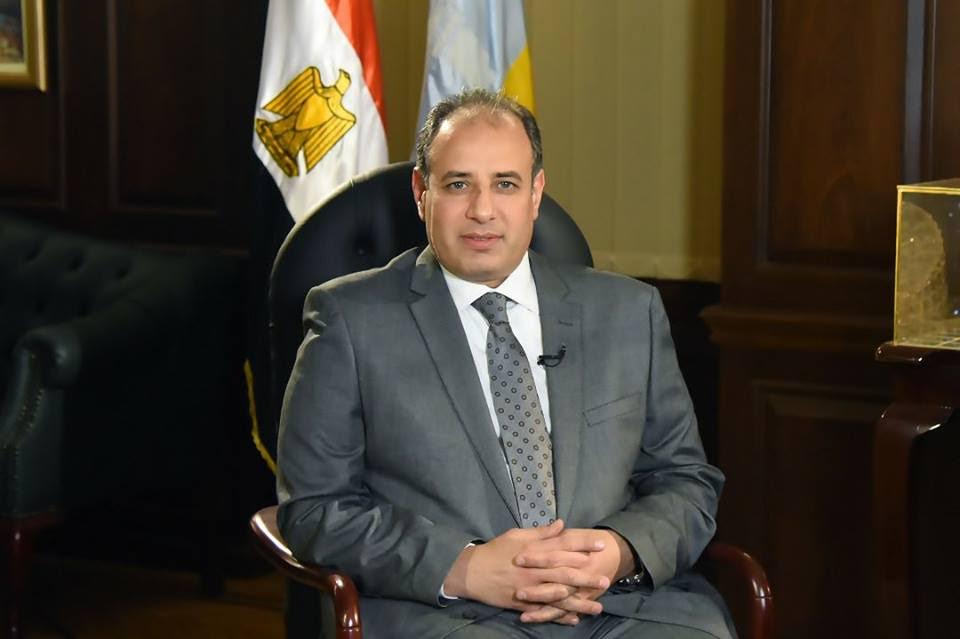 الدكتور محمد سلطان محافظ الإسكندرية