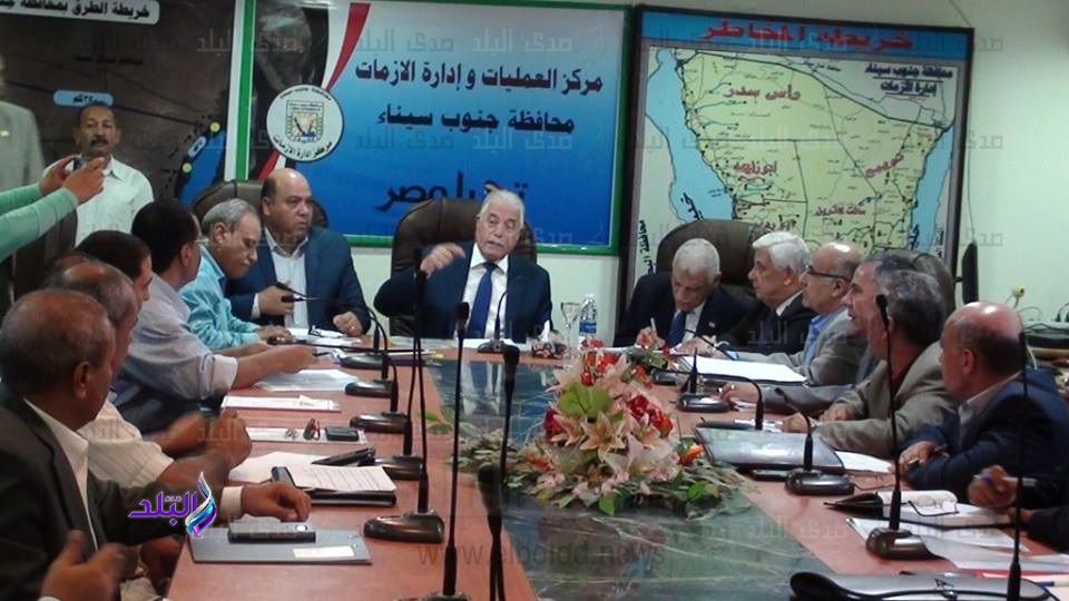 اللواء خالد فودة، محافظ جنوب سيناء