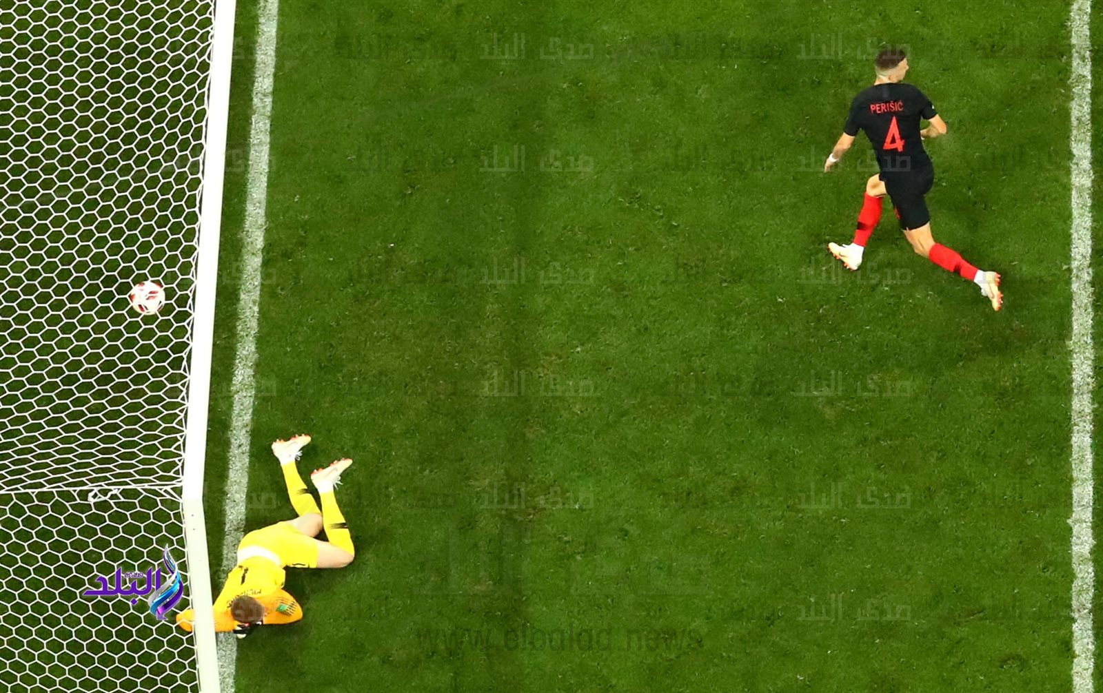 هدف كرواتيا امام انجلترا 