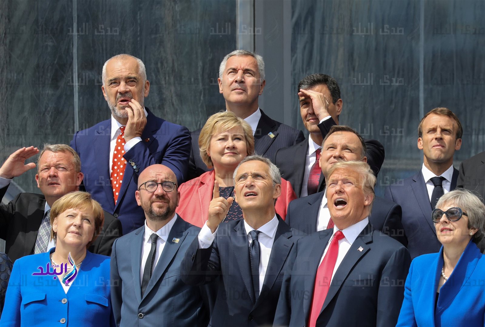 قادة حلف شمال الاطلسي ناتو