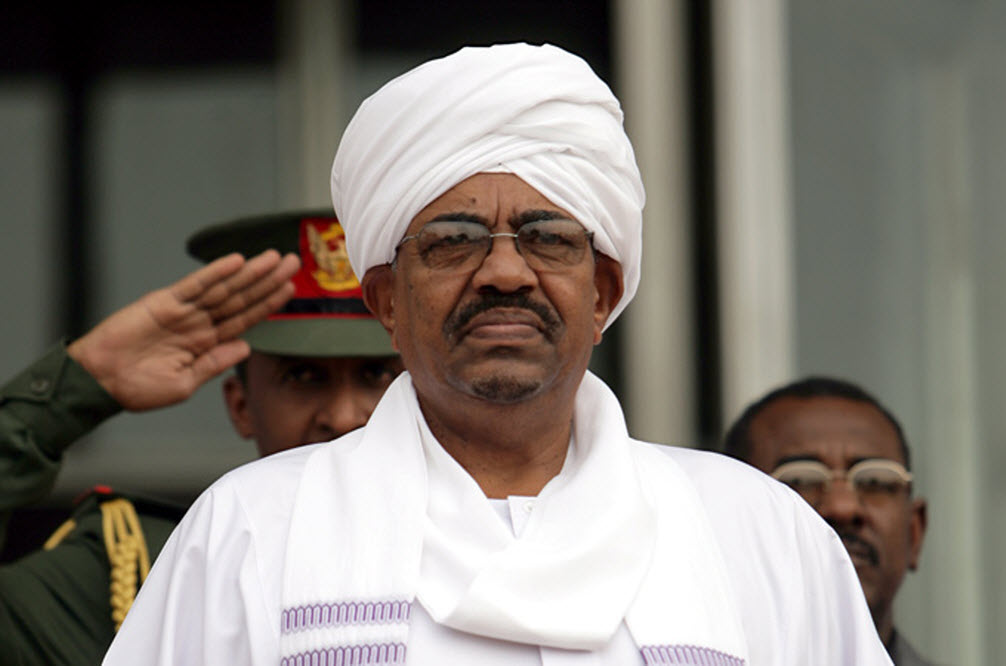 الرئيس السوداني عمر البشير الرئيس السوداني عمر البشير