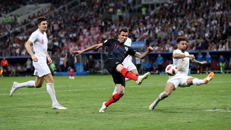 مباراة انجلترا وكرواتيا
