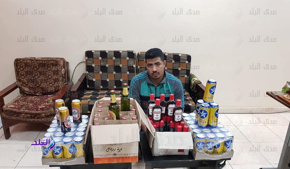 متهم بحيازة خمور